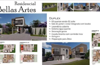 Casa em condomínio fechado com 3 quartos à venda na Rua Arthur Ramos, 1474, Atuba, Curitiba