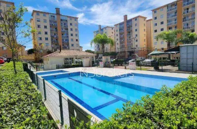 Apartamento para alugar, 70 m² por R$ 3.800,00/mês - Capão Raso - Curitiba/PR