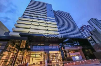 Apartamento com 2 dormitórios à venda por r$ 850.000,00 - centro - curitiba/pr