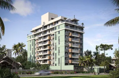 Duplex com sacada, churrasqueira e face norte – 84,68m² privativos!