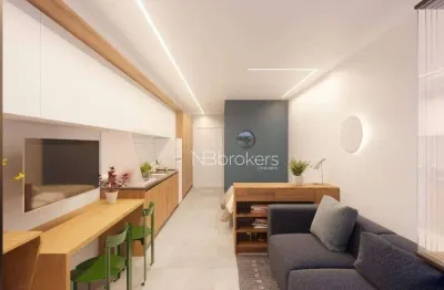 Condomínio clube com piscina, solarium e espaços de lazer completos!