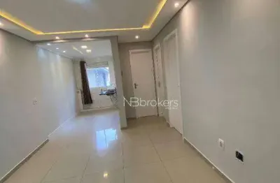Apartamento aconchegante no 1º andar com sacada – fazenda rio grande