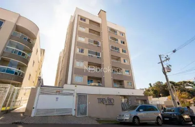 Apartamento com 2 dormitórios à venda, 55 m² por r$ 519.000,00 - portão - curitiba/pr