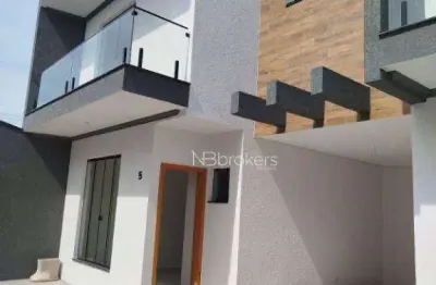 Casa em condomínio fechado com 3 quartos à venda na Rua Pedro Frederico Voluz, 23, Pinheirinho, Curitiba