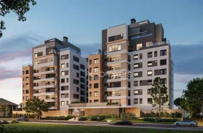 Morar no alto da rua xv: espaços amplos e infraestrutura completa!