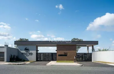 Terrenos em condomínio fechado com segurança e infraestrutura completa!