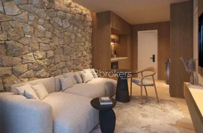 49,91m² privativos, 2 quartos e ambientes integrados - para morar ou investir!