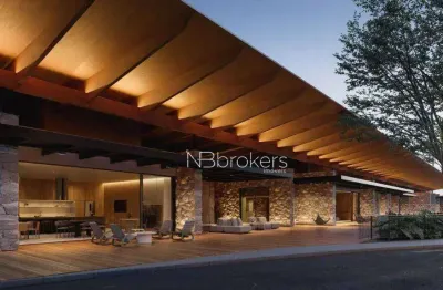 Terreno em condomínio fechado à venda na Rua Luiz Zilli, 140, Campo Comprido, Curitiba