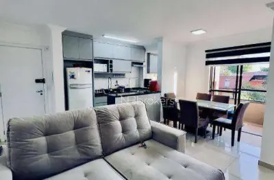 Apartamento amplo com sacada, churrasqueira e excelente localização!