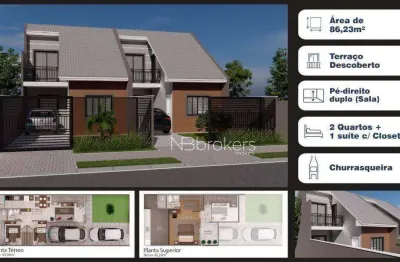 Casa com 3 quartos à venda na Rua Desembargador Antônio Franco Ferreira da Costa, 290, Cajuru, Curitiba