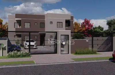 Apartamento com 1 dormitório à venda por r$ 229.000,00 - cajuru - curitiba/pr