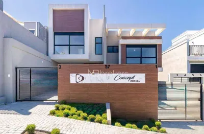 Casa em condomínio fechado com 3 quartos à venda na Rua Flávio Mariano Ribas, Uberaba, Curitiba