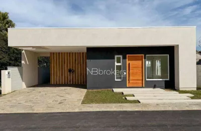 Casa em condomínio fechado com 3 quartos à venda na Rua Acelino Grande, 732, Santa Felicidade, Curitiba