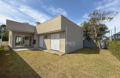 Terreno em condomínio fechado à venda na Rua Acelino Grande, 732, Santa Felicidade, Curitiba