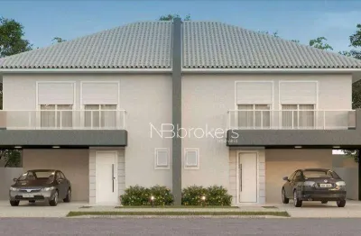 Casa em condomínio fechado com 3 quartos à venda na Rua Virgínia Dalabona, 740, Santa Felicidade, Curitiba