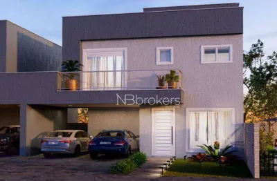 Casa em condomínio fechado com 4 quartos à venda na Rua Virgínia Dalabona, 740, Santa Felicidade, Curitiba