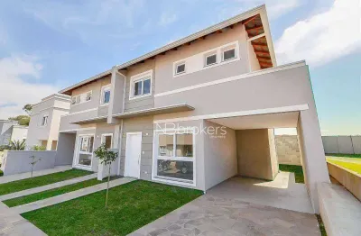 Casa em condomínio fechado com 3 quartos à venda na Rua João Dembinski, 515, Campo Comprido, Curitiba