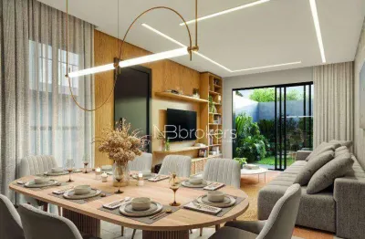 Casa em condomínio fechado com 3 quartos à venda na Rua Gerson da Graça, 121, Santa Quitéria, Curitiba