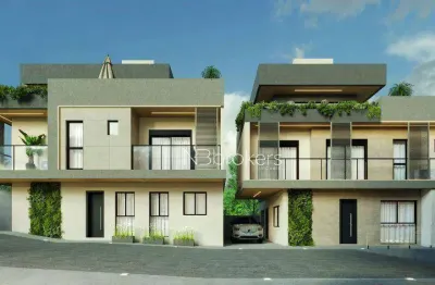 Casa em condomínio fechado com 3 quartos à venda na Rua Gerson da Graça, 121, Campina do Siqueira, Curitiba