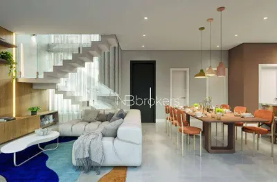 Amplo living, 3 super suítes e 4 vagas cobertas ao lado do barigui!