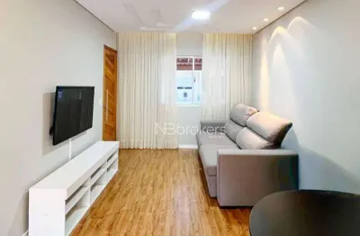 Clean e arejado, tudo novinho com 3 quartos, ar condicionado, churrasqueira e 2 vagas!