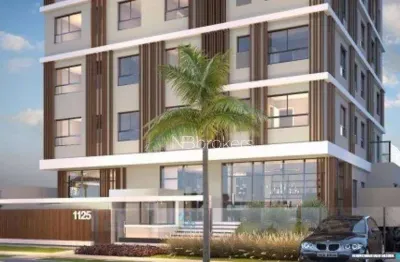 Apartamento garden com 1 dormitório à venda, 24 m² por r$ 400.000,00 - alto da xv - curitiba/pr
