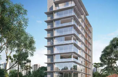 Apartamento com 4 quartos à venda na Rua Saldanha Marinho, 1850, Bigorrilho, Curitiba