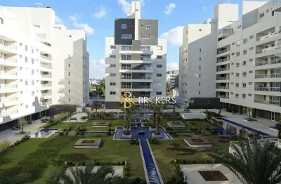 Apartamento com 4 dormitórios à venda, 188 m² por r$ 2.850.000,00 - água verde - curitiba/pr