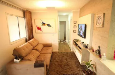 Apartamento à venda, 70 m² por r$ 449.000,00 - capão raso - curitiba/pr