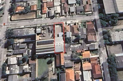 Barracão à venda, 281 m² por r$ 1.450.000,00 - boqueirão - curitiba/pr
