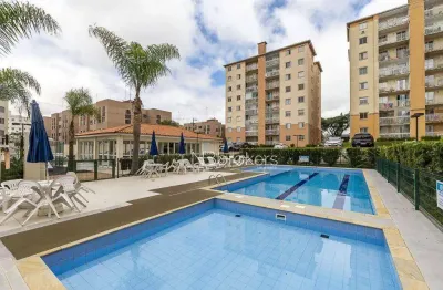 Apartamento à venda, 57 m² por r$ 369.000,00 - capão raso - curitiba/pr