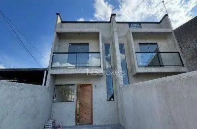 Casa com 2 quartos à venda na Rua Maria Luzardi Bertoldi, 1609, Campo de Santana, Curitiba