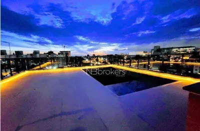 Kitnet / Stúdio à venda na Rua Doutor José Palú, 272, Novo Mundo, Curitiba