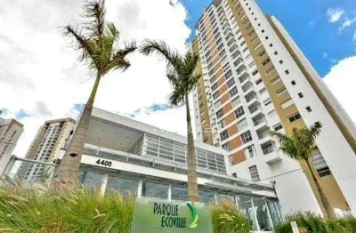 Com 113m² privativos em condomínio clube - 1 suíte, closet e varanda com churrasqueira!