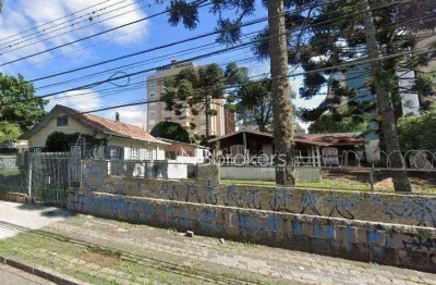 Terreno à venda na Rua Fernando Amaro, 411, Alto da Rua XV, Curitiba