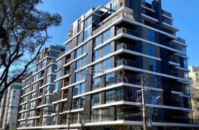Cobertura exclusiva com 4 suítes e 4 vagas em 357.99m² privativos!