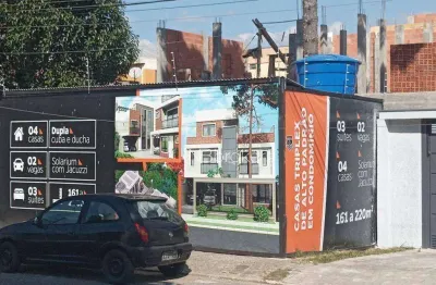 Casa em condomínio fechado com 3 quartos à venda na Rua Samuel Cézar, 1510, Água Verde, Curitiba