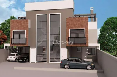 Casa em condomínio fechado com 3 quartos à venda na Rua Samuel Cézar, 1510, Água Verde, Curitiba