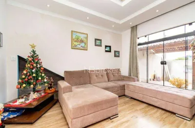 Sobrado com 5 dormitórios à venda, 252 m² por r$ 890.000,00 - sítio cercado - curitiba/pr