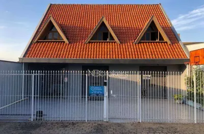 Sobrado com 5 dormitórios à venda, 218 m² por r$ 1.250.000,00 - novo mundo - curitiba/pr
