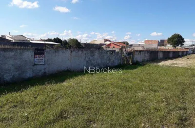 Terreno à venda, 912 m² por r$ 900.000,00 - cajuru - curitiba/pr