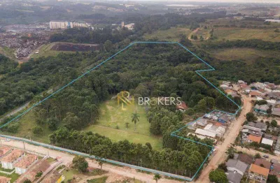 Terreno à venda, 73035 m² por R$ 17.000.000,00 - Boqueirão - Araucária/PR