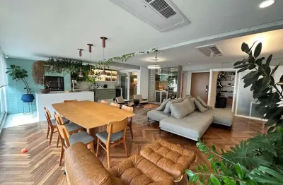 Venda de Apartamento de Luxo na Vila Suzana, São Paulo-SP: 3 Quartos, 3 Suítes, 2 Banheiros, 4 Vagas de Garagem, 178m².