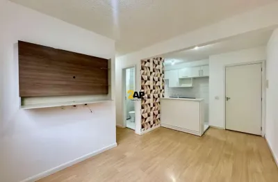 Apartamento à venda ou locação em são paulo-sp, jardim helga: 2 quartos, 1 banheiro, 1 vaga, 43m². venha conferir!