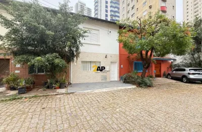 Casa de vila para aluguel no brooklin: 2 quartos, 2 banheiros e 100 m² em santo amaro, sp