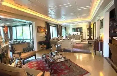 Locação apartamento com 4 dormitórios, 350 m² - vila andrade - são paulo/sp