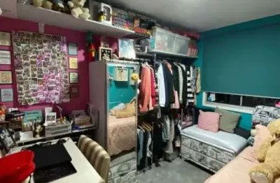 Cobertura de 3 quartos na chácara santa maria, são paulo-sp: 111m², 1 banheiro e vaga de garagem.