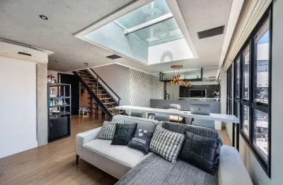 Cobertura de luxo na vila suzana, são paulo-sp: 1 quarto, 1 suíte, 2 salas, 3 banheiros, 3 vagas de garagem, 140m² de área.