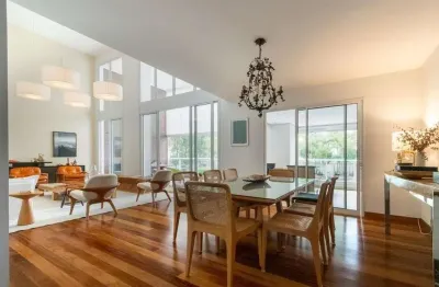 Apartamento de luxo à venda no campo belo, são paulo-sp, com 3 suítes, 5 banheiros, 3 vagas de garagem e 350m².