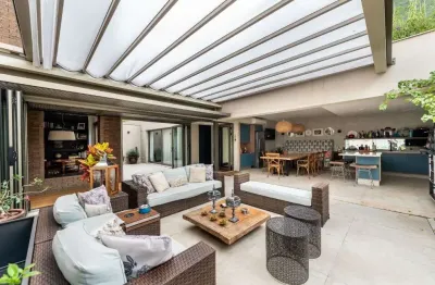 Imperdível: casa em condomínio de luxo em alto de pinheiros, são paulo-sp - 3 quartos, 5 banheiros, 4 vagas - 459m²